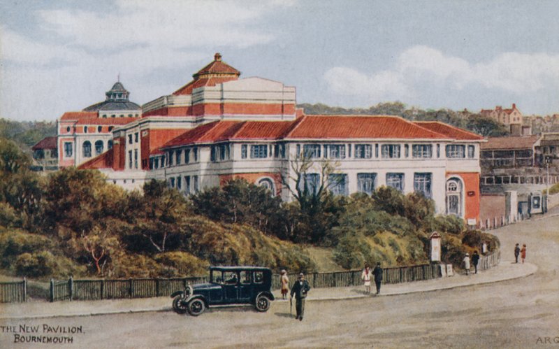 Den nye pavillon, Bournemouth af Alfred Robert Quinton