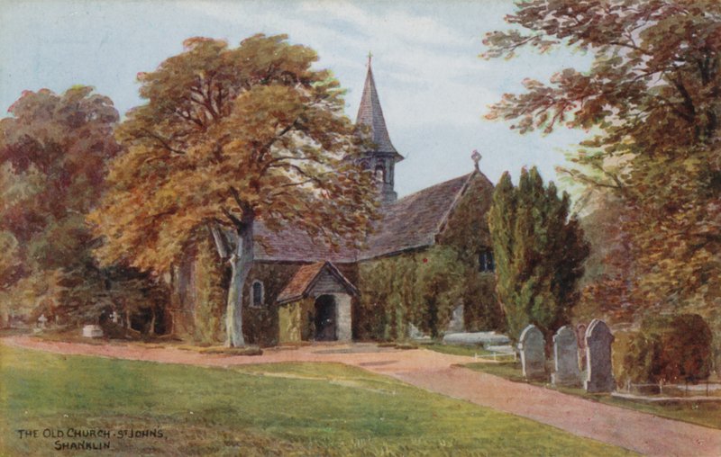 Den gamle kirke, St John