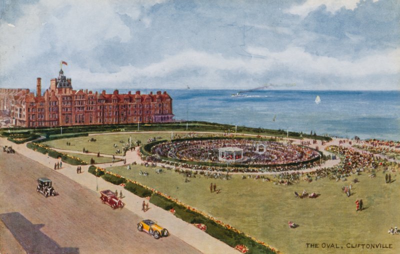 The Oval, Cliftonville af Alfred Robert Quinton