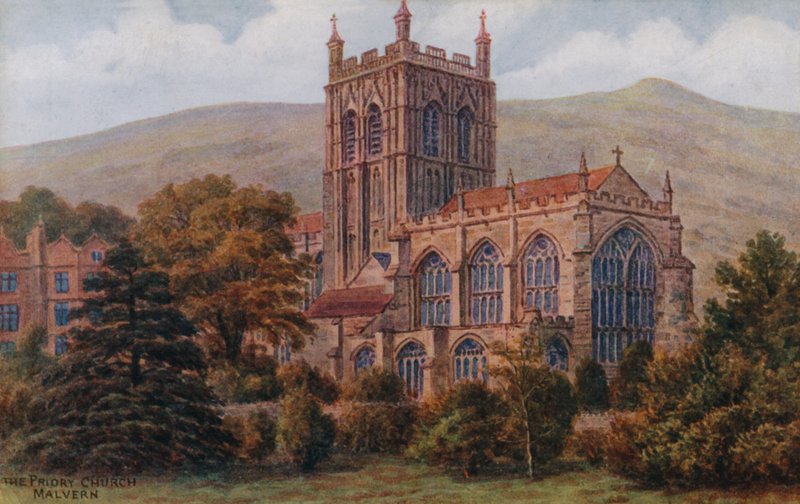 Priory Church, Malvern af Alfred Robert Quinton