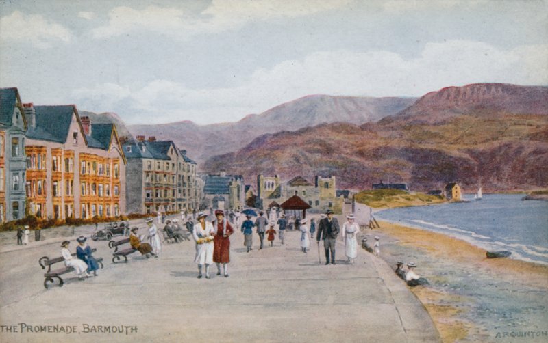 The Promenade, Barmouth af Alfred Robert Quinton