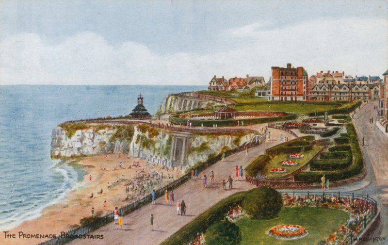 The Promenade, Broadstairs af Alfred Robert Quinton