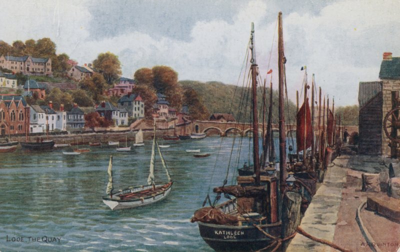 Kajen, Looe af Alfred Robert Quinton