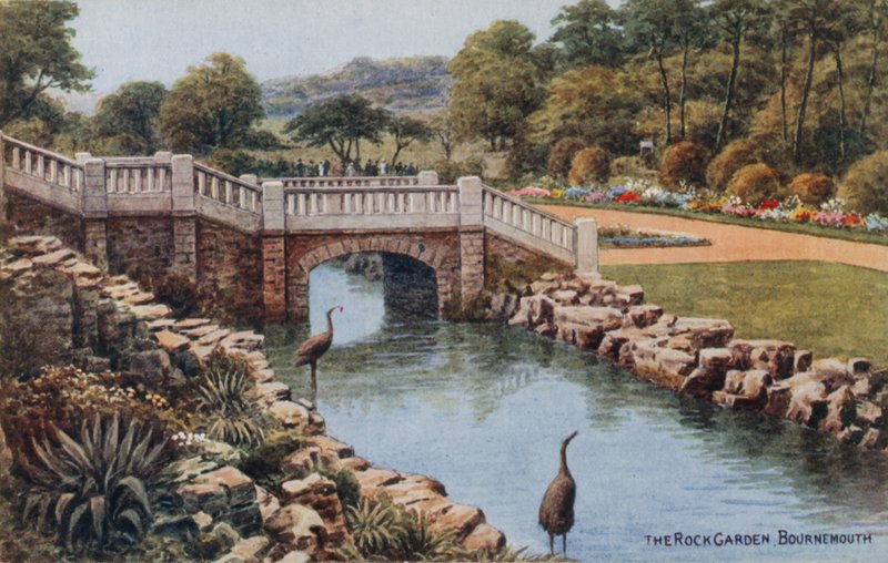 Rock Garden, Bournemouth af Alfred Robert Quinton