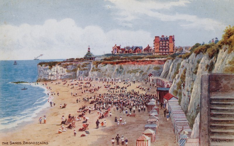 The Sands, Broadstairs af Alfred Robert Quinton