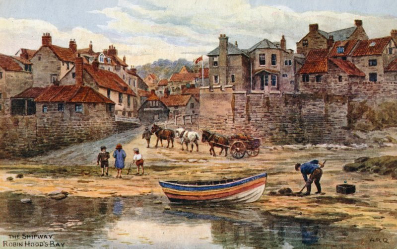 Skibsvejen, Robin Hood
