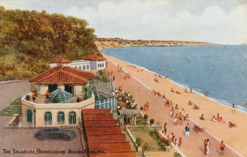 Solariet, Branksome, Bournemouth af Alfred Robert Quinton