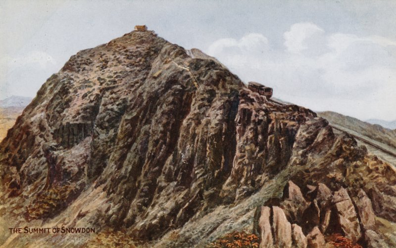 Topmødet i Snowdon af Alfred Robert Quinton