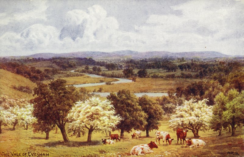The Vale of Evesham af Alfred Robert Quinton