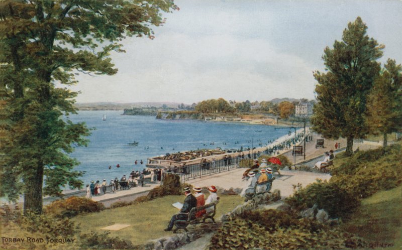 Torbay Road, Torquay af Alfred Robert Quinton