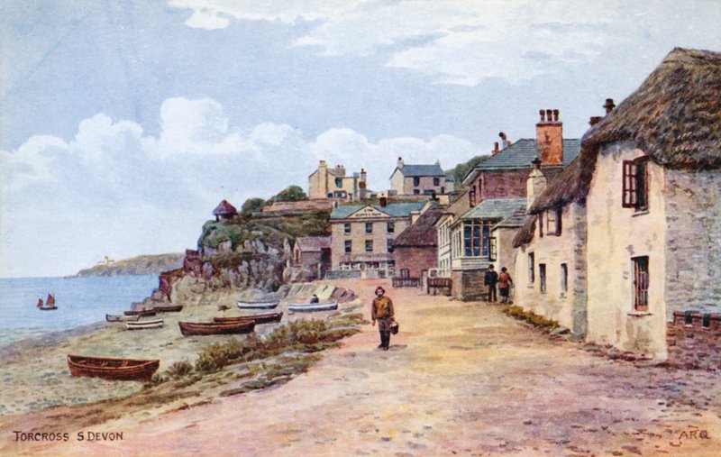 Torcross, S Devon af Alfred Robert Quinton