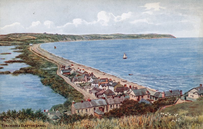 Torcross og Slapton Sands af Alfred Robert Quinton