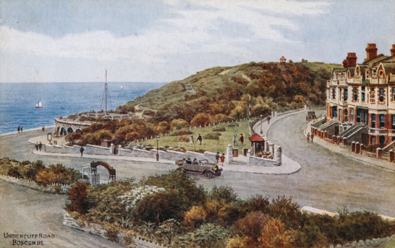 Undercliff Road, Boscombe af Alfred Robert Quinton