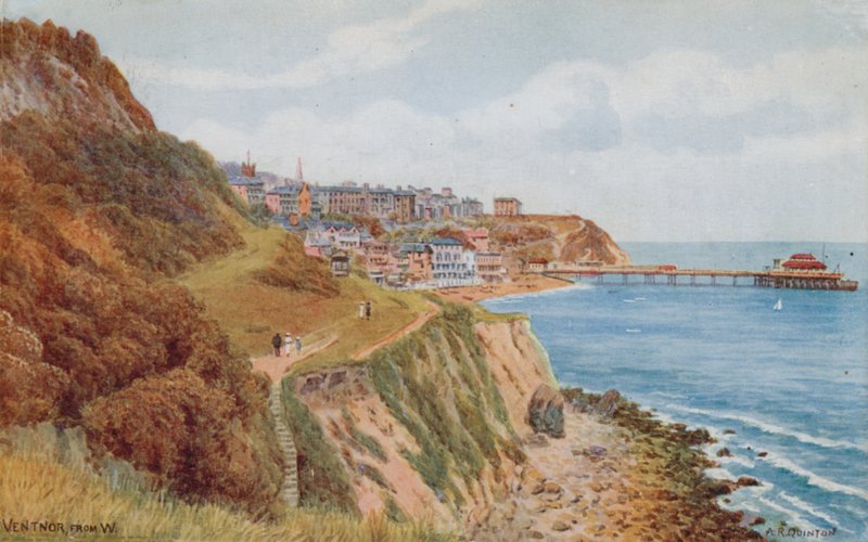Ventnor, Fra W af Alfred Robert Quinton