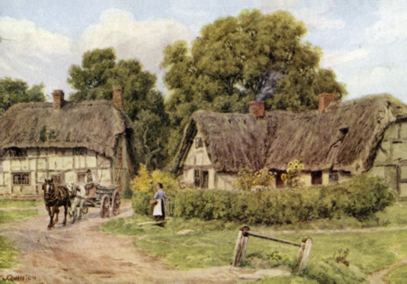 West Hagbourne, Berks af Alfred Robert Quinton