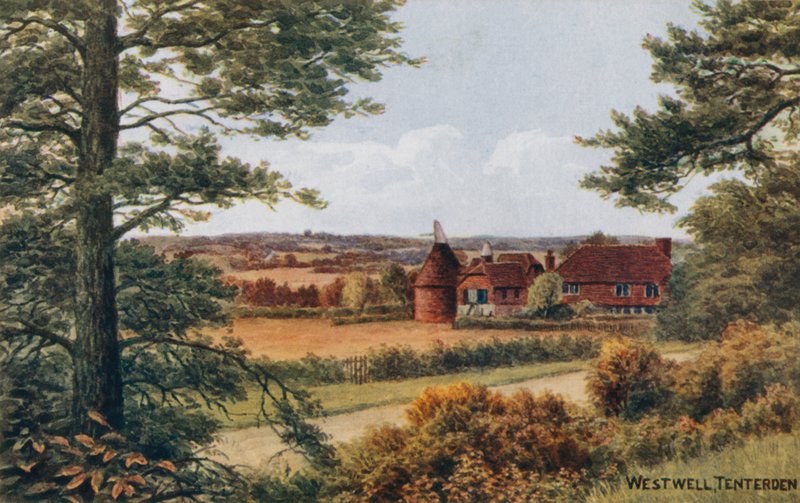 Westwell, Tenterden af Alfred Robert Quinton