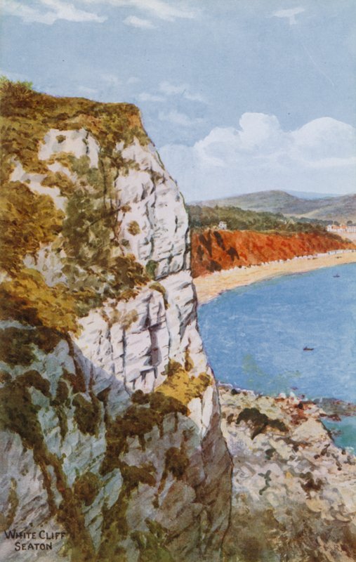 White Cliff, Seaton af Alfred Robert Quinton