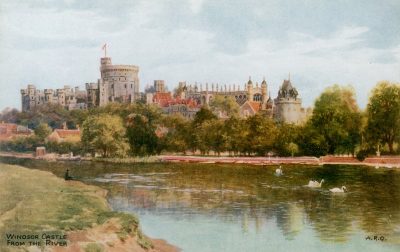 Windsor Castle af Alfred Robert Quinton