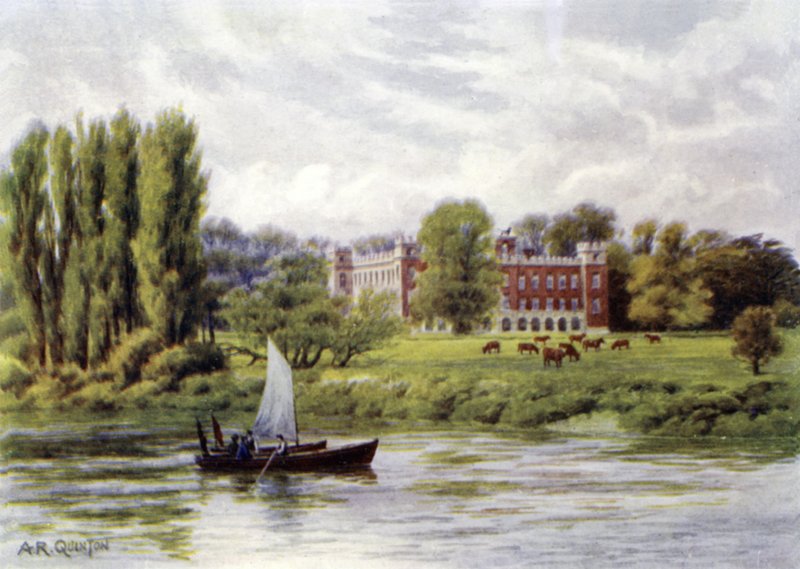 Zion House, Isleworth af Alfred Robert Quinton