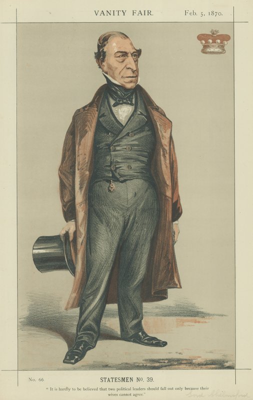 Lord Chelmsford af Alfred Thompson