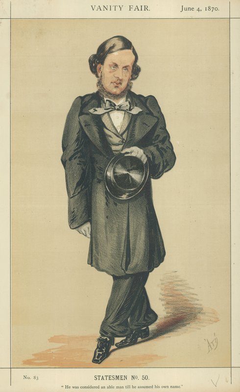 Sir William George Grandville Venables Vernon Harcourt af Alfred Thompson