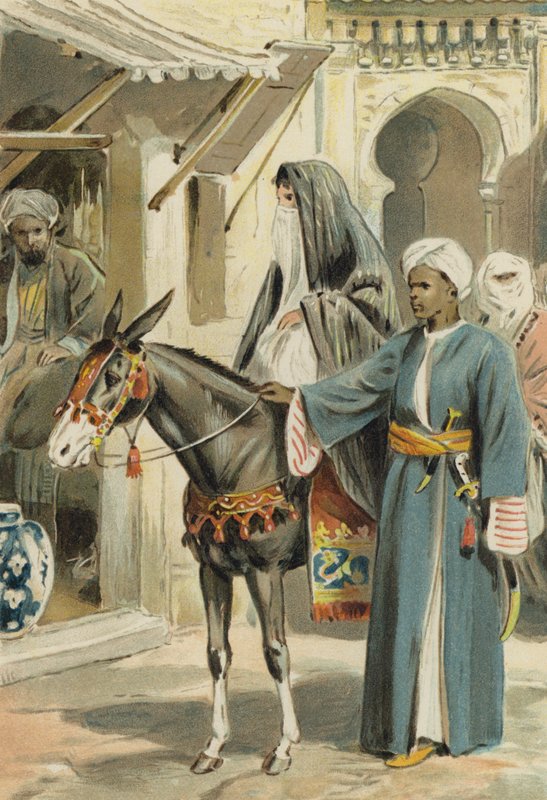 Arabian Nights: Historien om Aboulhassan og Schemselnihar af Alfred W. Cooper