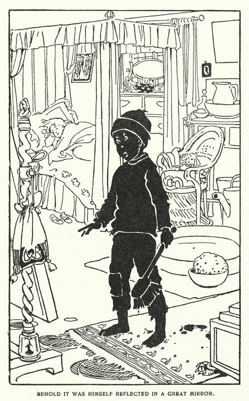 Illustration til The Water-Babies af Charles Kingsley (litografi) af Alice Bolingbroke (after) Woodward