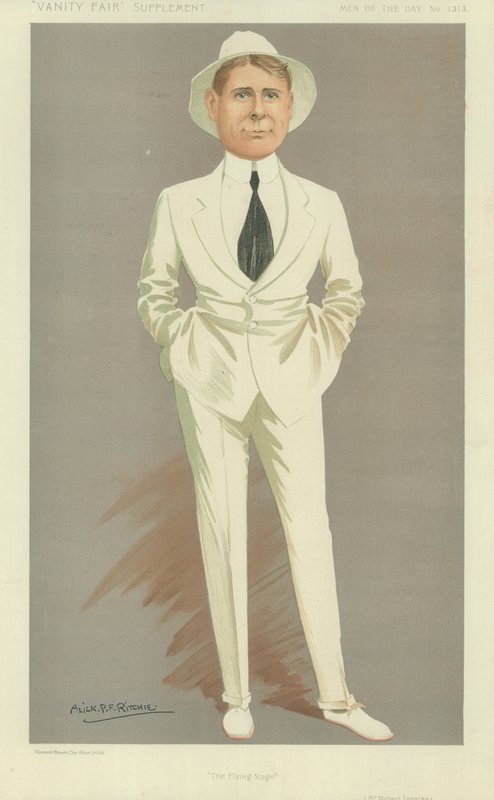 Hr. Robert Loraine af Alick P. F. Ritchie