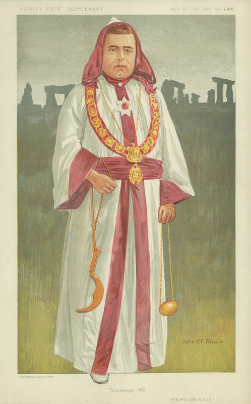 William McAuliffe af Alick P. F. Ritchie