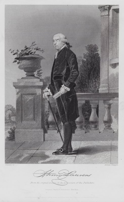 Henry Laurens (gravering) af Alonzo (after) Chappel
