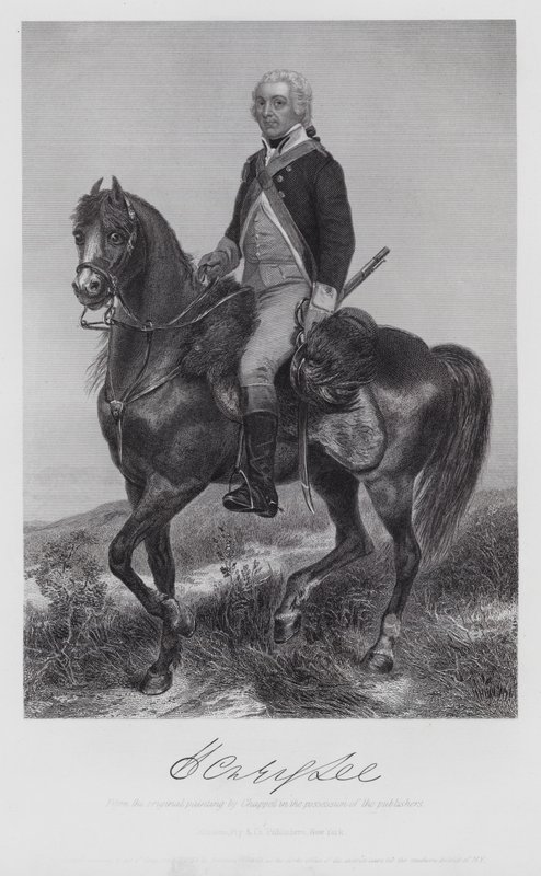 Henry Lee (gravering) af Alonzo (after) Chappel