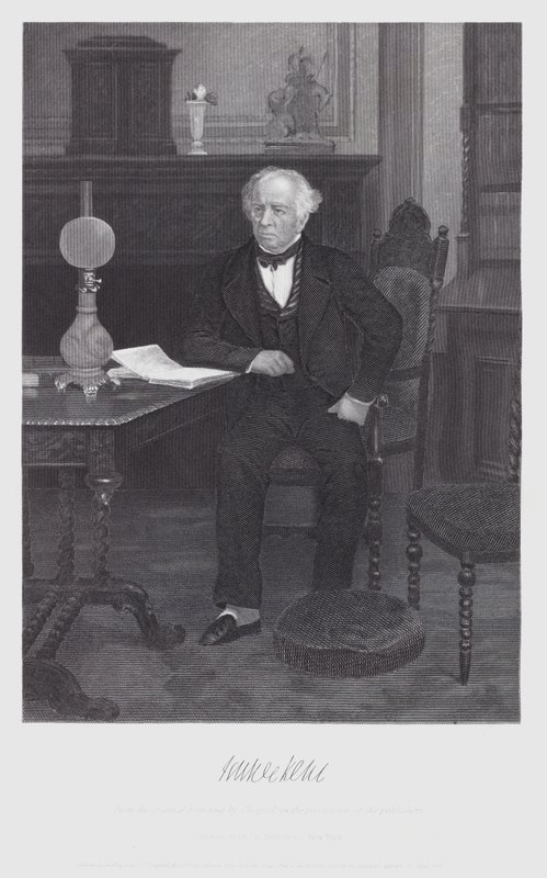 James Kent (gravering) af Alonzo (after) Chappel