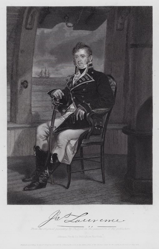 James Lawrence (gravering) af Alonzo (after) Chappel