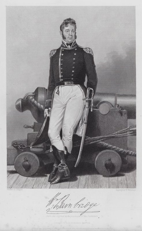 William Bainbridge (gravering) af Alonzo (after) Chappel