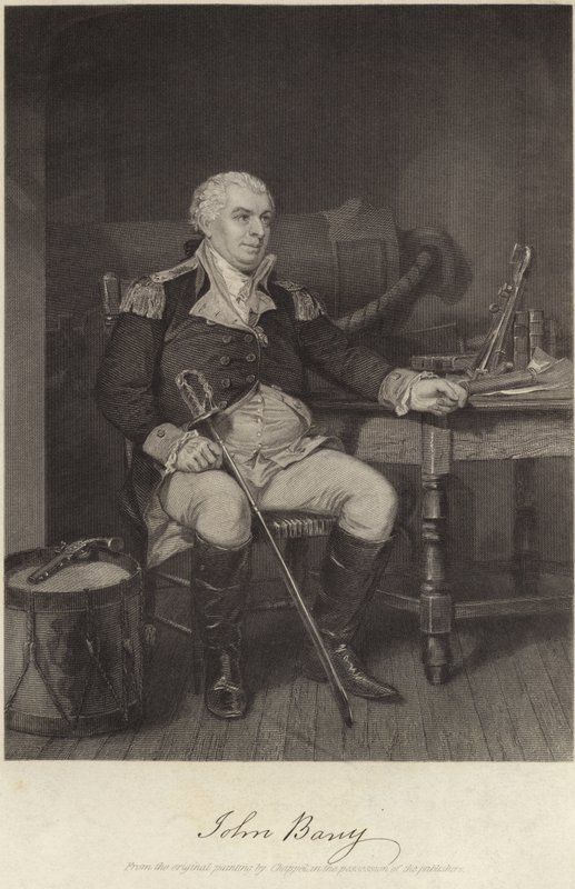 John Barry af Alonzo Chappel