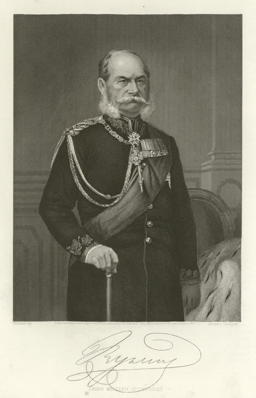 Kong Vilhelm af Preussen af Alonzo Chappel