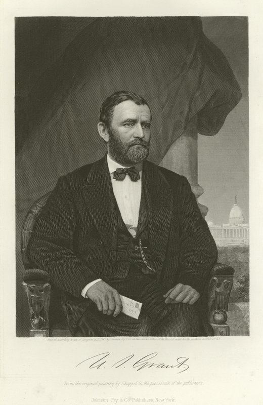 Ulysses S Grant af Alonzo Chappel