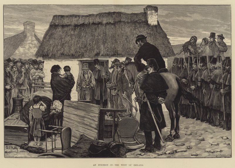 En udsættelse i det vestlige Irland af Aloysius O