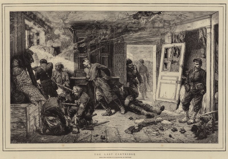 Den sidste patron af Alphonse Marie de Neuville