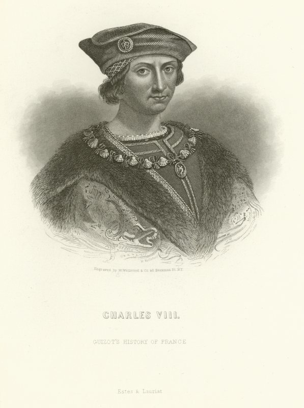Karl VIII af Alphonse Marie de Neuville