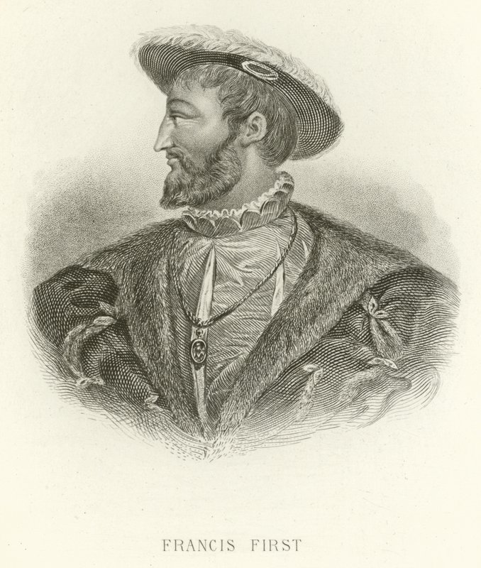 Francis først af Alphonse Marie de Neuville