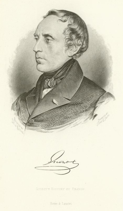Guizot af Alphonse Marie de Neuville