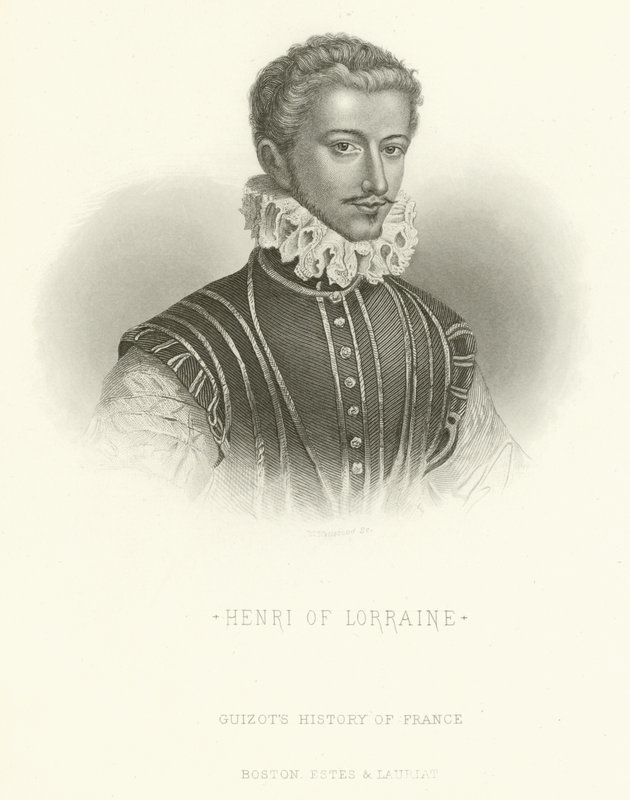 Henri af Lorraine af Alphonse Marie de Neuville