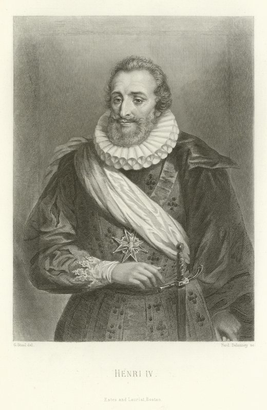 Henrik IV af Alphonse Marie de Neuville