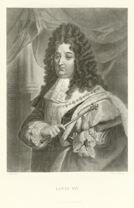 Ludvig XIV af Alphonse Marie de Neuville
