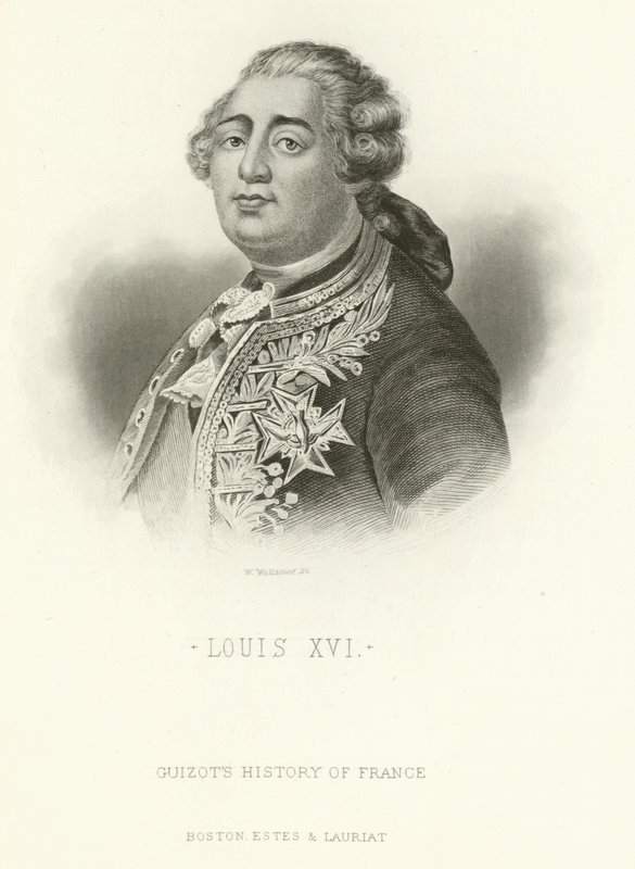 Ludvig XVI af Alphonse Marie de Neuville