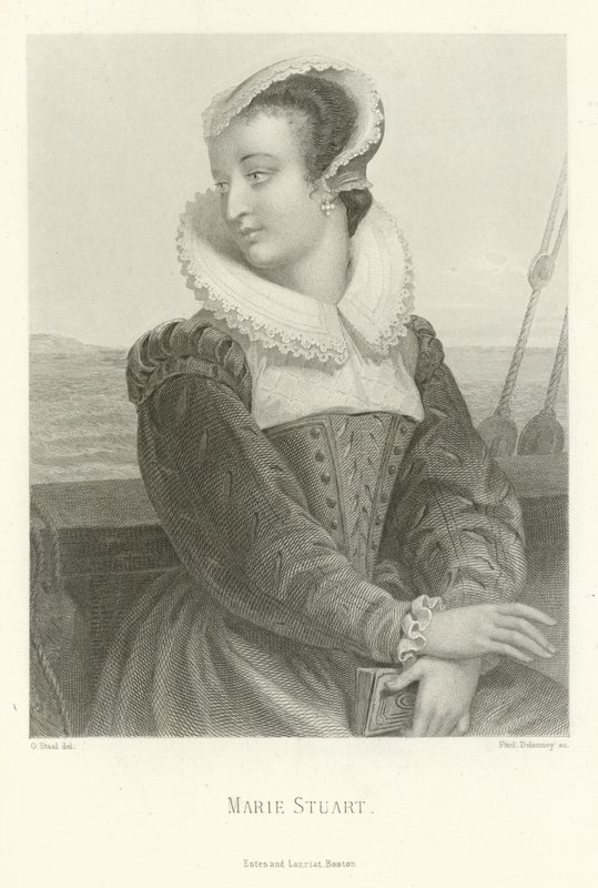 Marie Stuart af Alphonse Marie de Neuville