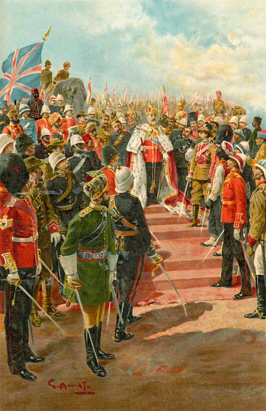 Den kejserlige livvagt: Typer af imperiets soldater af Amato Gennaro