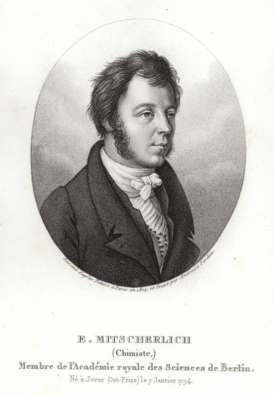 Eilhard Mitscherlich af Ambroise Tardieu