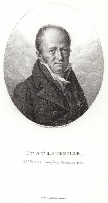 Pierre André Latreille af Ambroise Tardieu